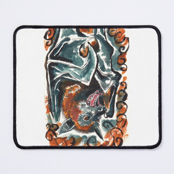 Item preview, Flying Fox Bat Painting designed and sold by skybluekitty.