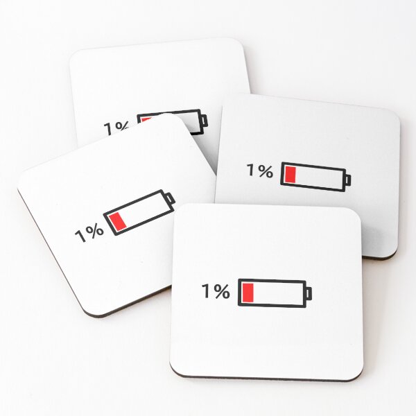 Item preview, Depleted Battery designed and sold by Mothrrr.