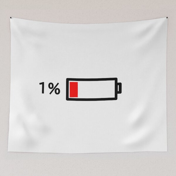 Item preview, Depleted Battery designed and sold by Mothrrr.