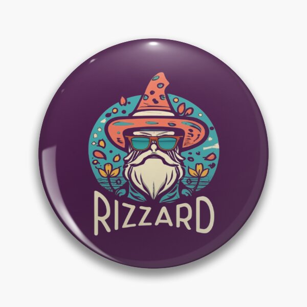 Item preview, Rizzard, for Quantum Rizzics and Rizzology  designed and sold by UrbanGraphixs.