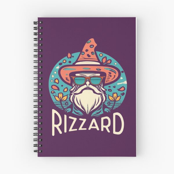Item preview, Rizzard, for Quantum Rizzics and Rizzology  designed and sold by UrbanGraphixs.
