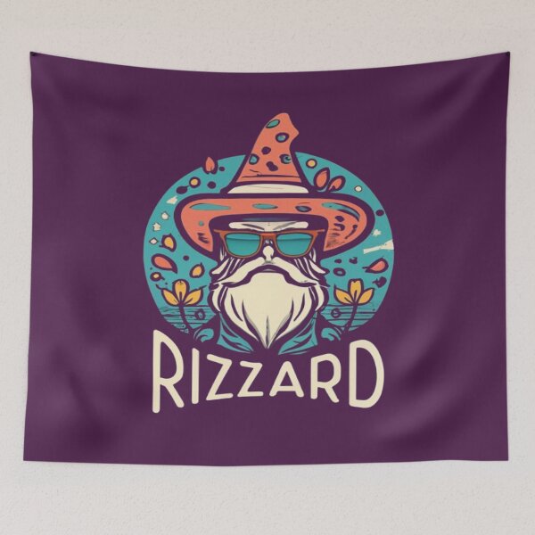 Item preview, Rizzard, for Quantum Rizzics and Rizzology  designed and sold by UrbanGraphixs.