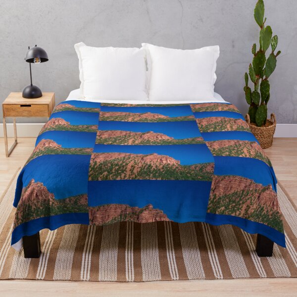 Item preview, Blue Sky, Red Rocks, Evergreens designed and sold by Brian Shaw.