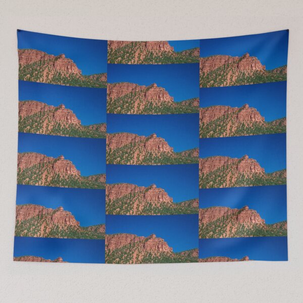 Item preview, Blue Sky, Red Rocks, Evergreens designed and sold by Brian Shaw.