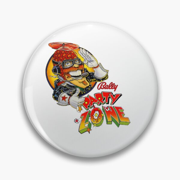 Item preview, Party Zone Pinball designed and sold by Lefanstouf.