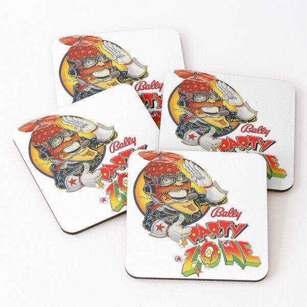 Item preview, Party Zone Pinball designed and sold by Lefanstouf.