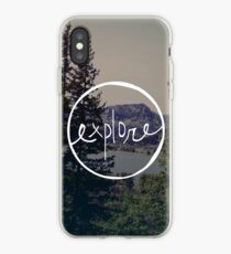 Explore Oregon iPhone Case