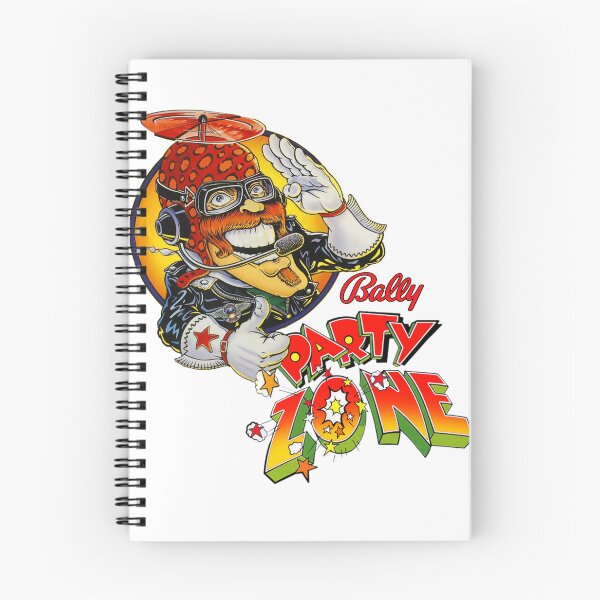 Item preview, Party Zone Pinball designed and sold by Lefanstouf.