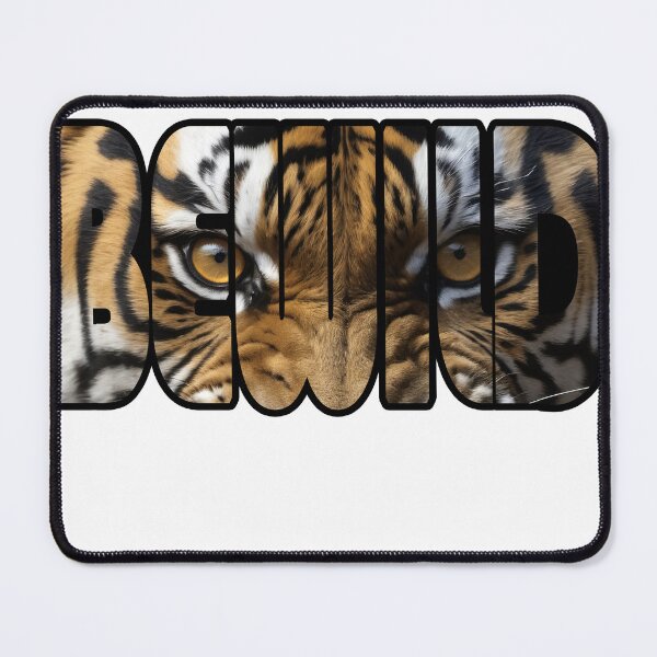 Item preview, be wild tiger face shirt designed and sold by Mk5studio.