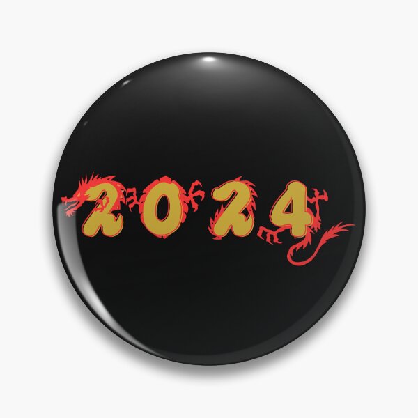 Item preview, Yellow Red L  Dragon Happy New Year 2024 Great gift for everyone designed and sold by MysteriousBazar.