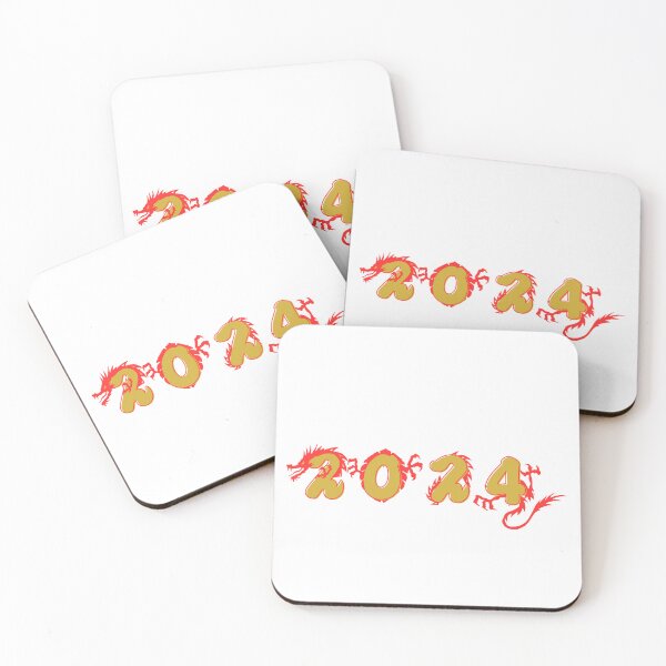 Item preview, Yellow Red L  Dragon Happy New Year 2024 Great gift for everyone designed and sold by MysteriousBazar.