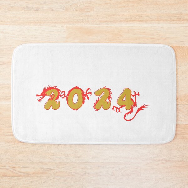 Item preview, Yellow Red L  Dragon Happy New Year 2024 Great gift for everyone designed and sold by MysteriousBazar.