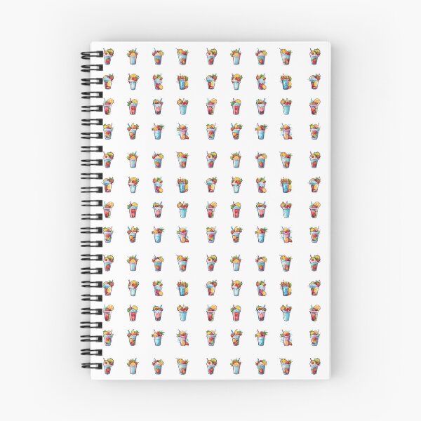 Item preview, fruit shakes - sticker bundle, stickers - 16 pieces designed and sold by sabantha.
