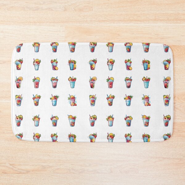 Item preview, fruit shakes - sticker bundle, stickers - 16 pieces designed and sold by sabantha.