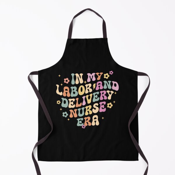 Item preview, in my labor and delivery nurse era designed and sold by belladesign7.