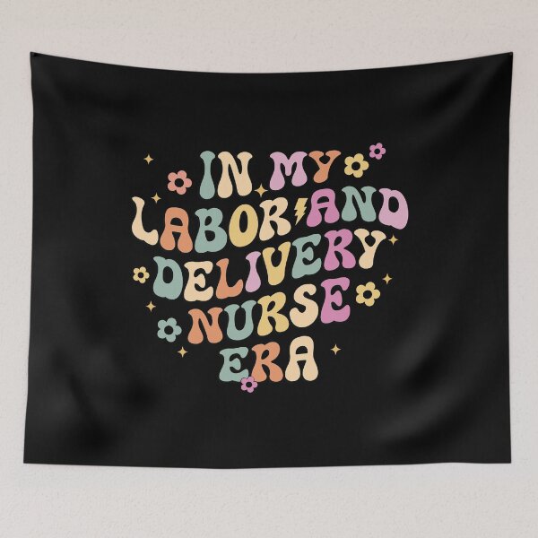 Item preview, in my labor and delivery nurse era designed and sold by belladesign7.