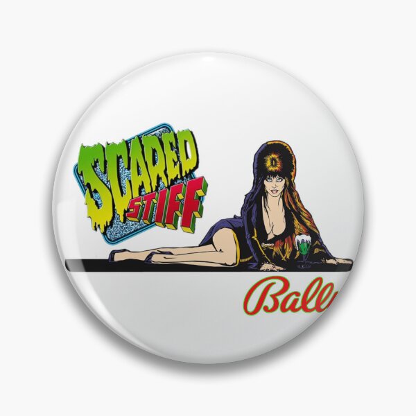Item preview, Scared Stiff Pinball designed and sold by Lefanstouf.