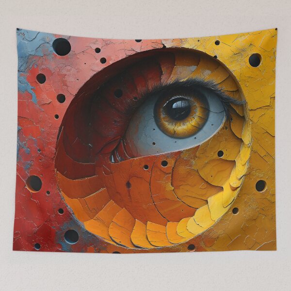 Item preview, "Visionary Spiral" designed and sold by APARTAI EU.