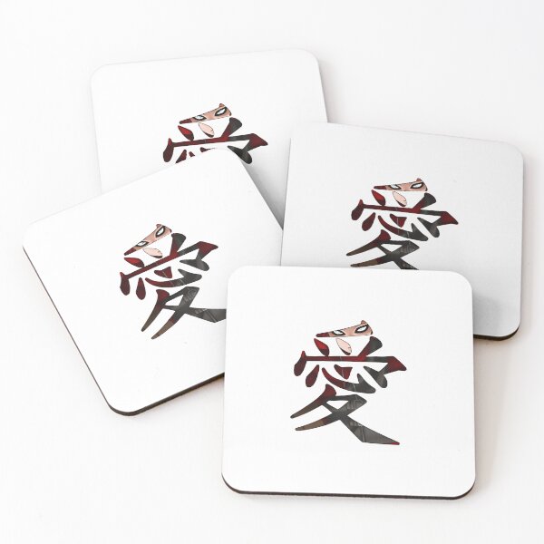 Item preview, Garaa love symbol / anime designed and sold by Anime-Stack.