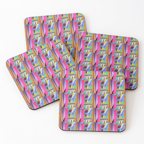 Item preview, Colorful, Unique Design : Wearable Digital Design Art+ designed and sold by JoyceDade.