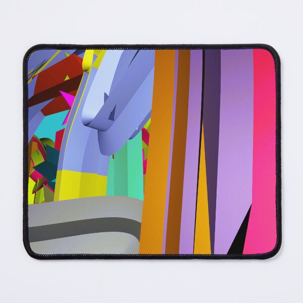 Item preview, Colorful, Unique Design : Wearable Digital Design Art+ designed and sold by JoyceDade.