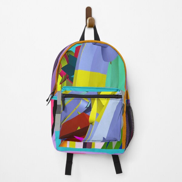 Item preview, Colorful, Unique Design : Wearable Digital Design Art+ designed and sold by JoyceDade.