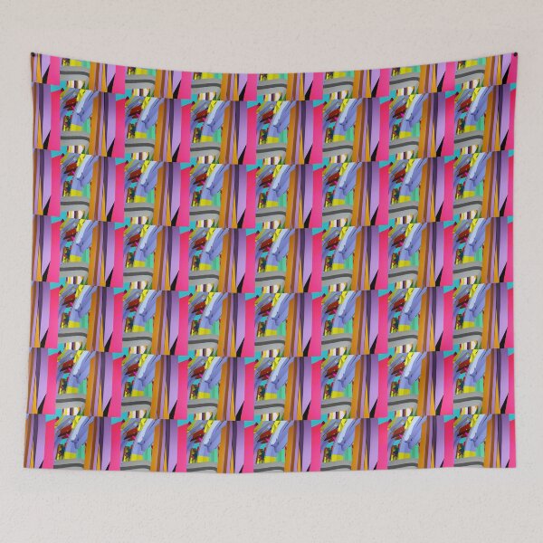 Item preview, Colorful, Unique Design : Wearable Digital Design Art+ designed and sold by JoyceDade.