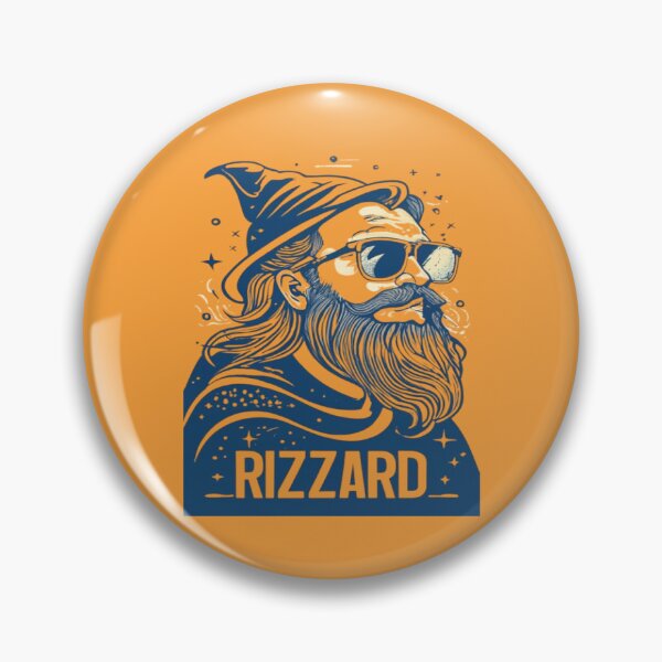 Item preview, Rizzard, for Quantum Rizzics and Rizzology  designed and sold by UrbanGraphixs.
