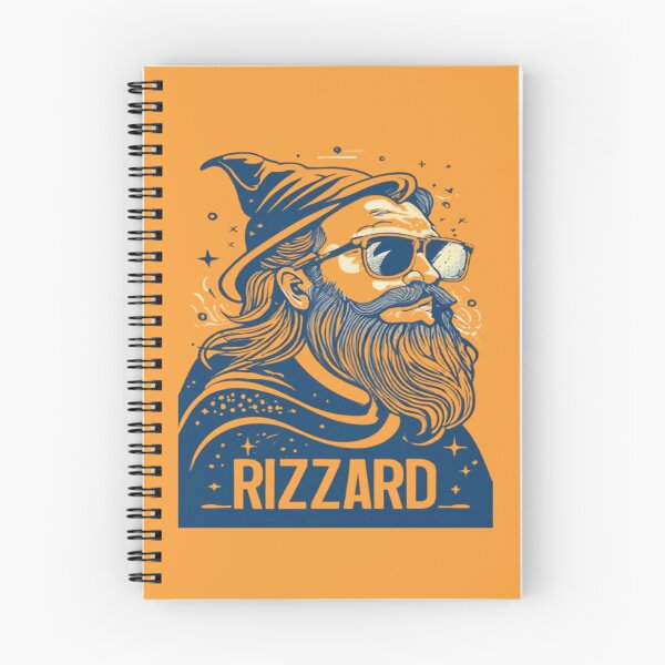 Item preview, Rizzard, for Quantum Rizzics and Rizzology  designed and sold by UrbanGraphixs.
