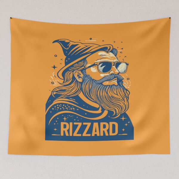Item preview, Rizzard, for Quantum Rizzics and Rizzology  designed and sold by UrbanGraphixs.