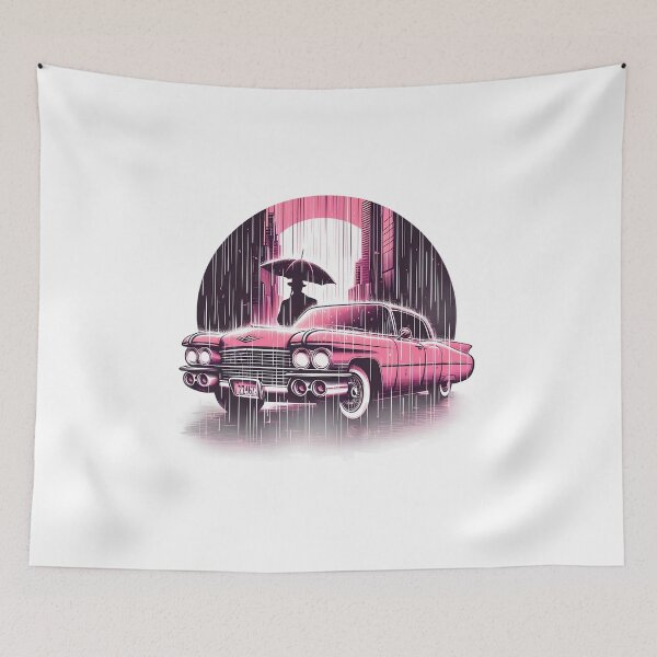 Item preview, Pink cadillac designed and sold by CogniCraft.