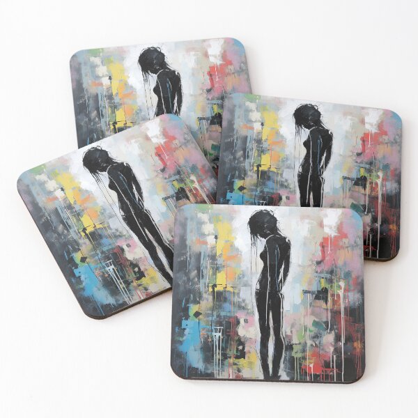 Item preview, Woman Among Colors designed and sold by mr-wolf-79.