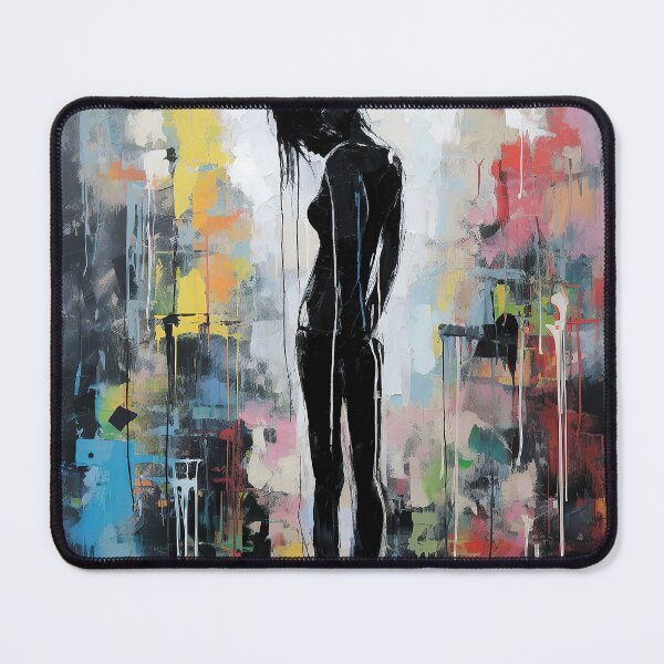 Item preview, Woman Among Colors designed and sold by mr-wolf-79.