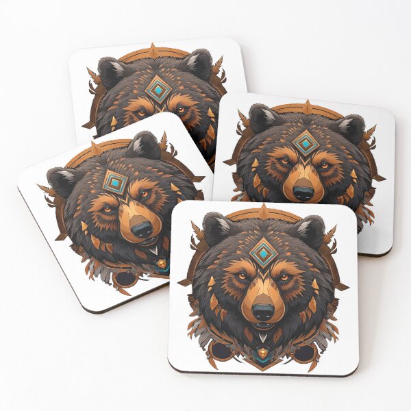 Item preview, Grizzly Bear 1: Indigenous Spirit designed and sold by MiGuE-CeGa.