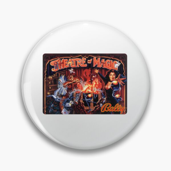 Item preview, Theater of Magic Pinball designed and sold by Lefanstouf.