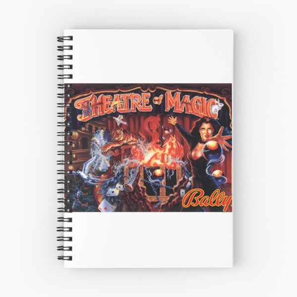 Item preview, Theater of Magic Pinball designed and sold by Lefanstouf.