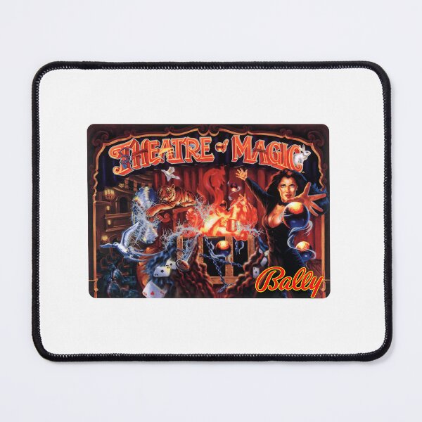 Item preview, Theater of Magic Pinball designed and sold by Lefanstouf.