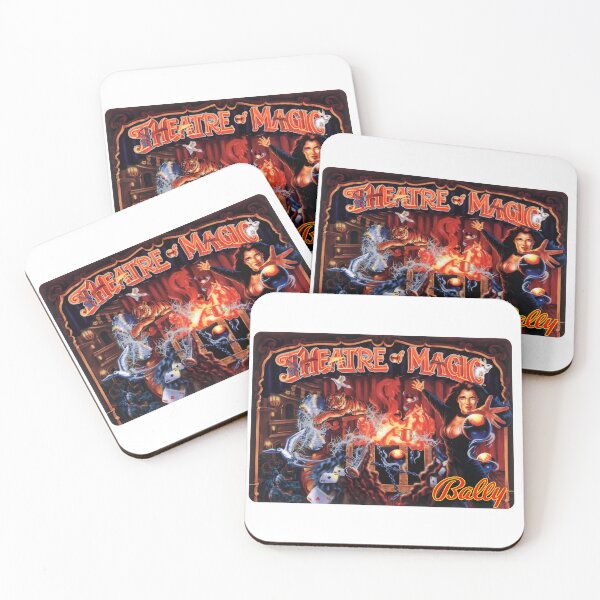 Item preview, Theater of Magic Pinball designed and sold by Lefanstouf.