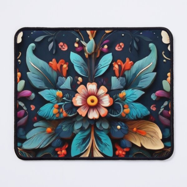 Item preview, Boho Floral Decorative Pattern 2024 designed and sold by Mobile Cases Store.
