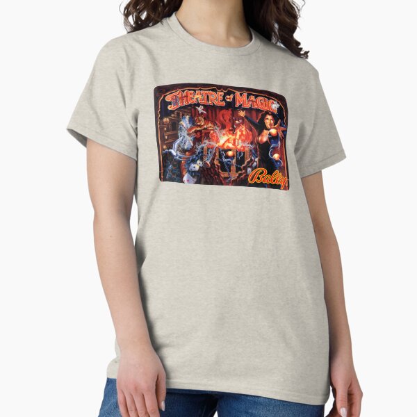 Item preview, Theater of Magic Pinball designed and sold by Lefanstouf.