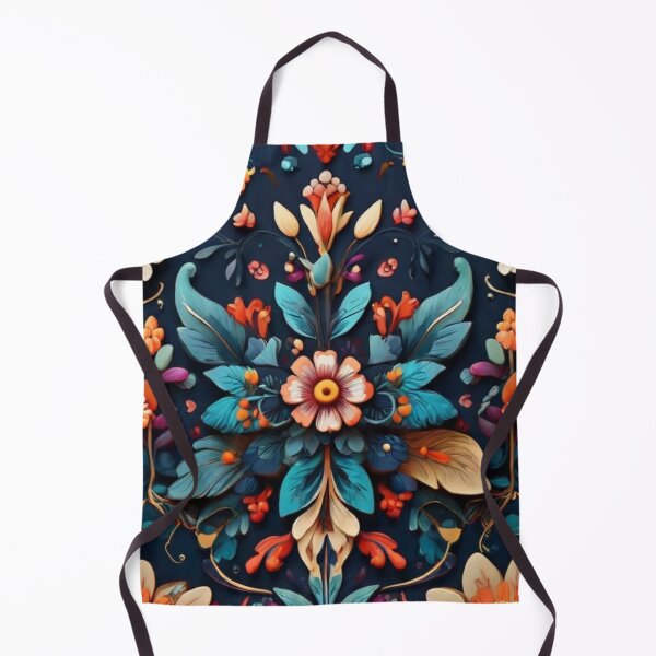 Item preview, Boho Floral Decorative Pattern 2024 designed and sold by Mobile Cases Store.