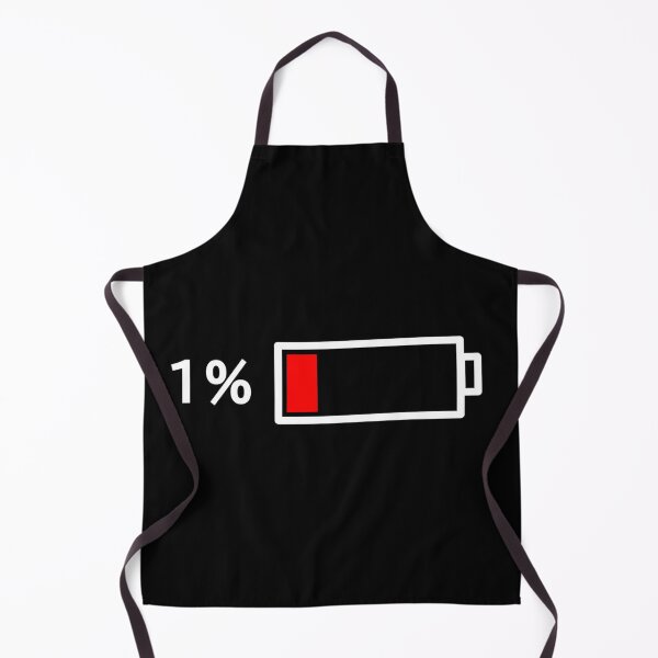 Item preview, Depleted Battery on Black designed and sold by Mothrrr.