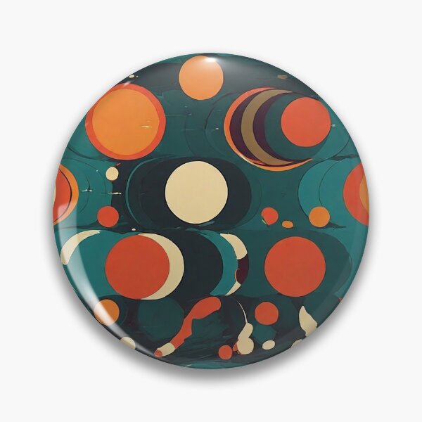 Item preview, Reviving the Round: Nod to Retro Circles designed and sold by Daniel S.