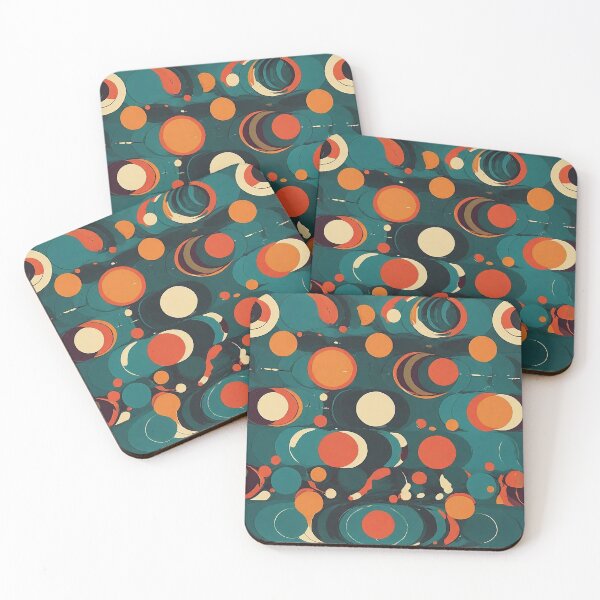 Item preview, Reviving the Round: Nod to Retro Circles designed and sold by Daniel S.