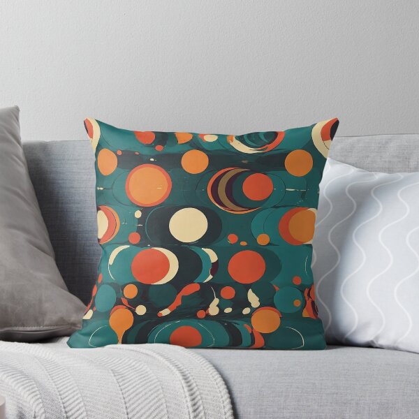 Item preview, Reviving the Round: Nod to Retro Circles designed and sold by Daniel S.