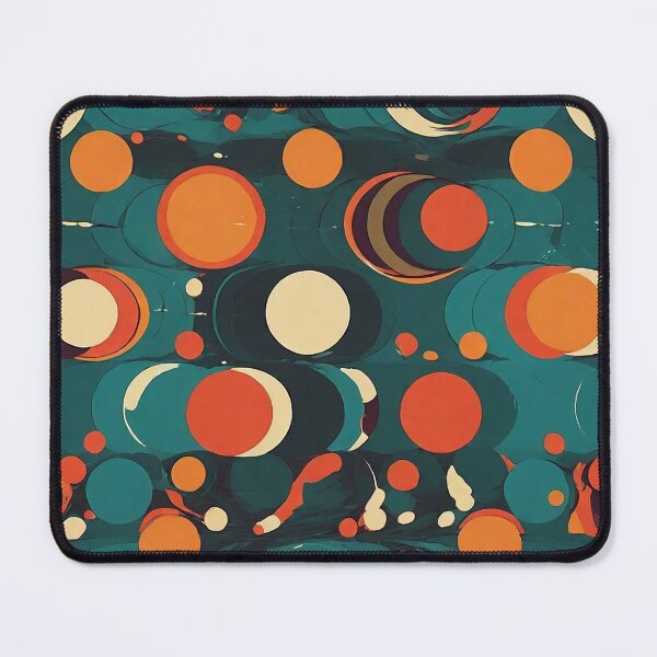 Item preview, Reviving the Round: Nod to Retro Circles designed and sold by Daniel S.