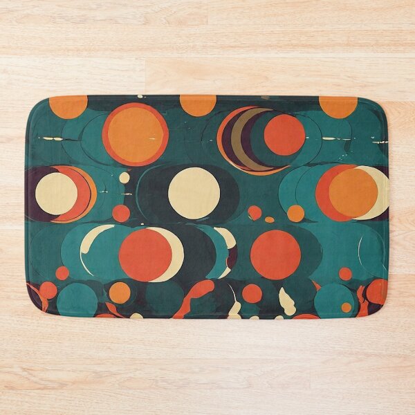Item preview, Reviving the Round: Nod to Retro Circles designed and sold by Daniel S.