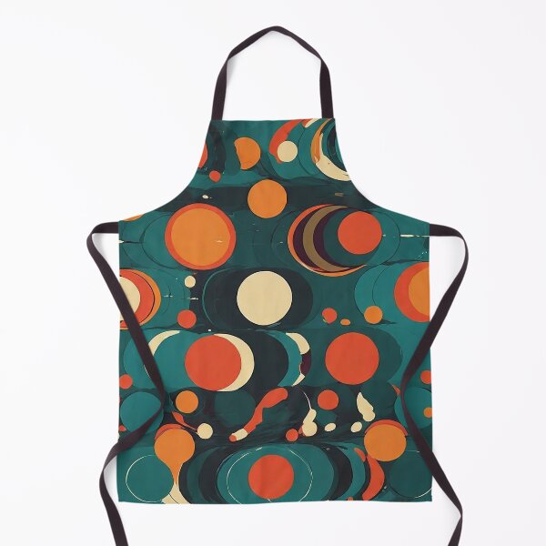 Item preview, Reviving the Round: Nod to Retro Circles designed and sold by Daniel S.