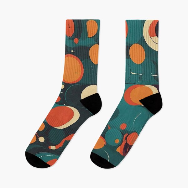 Item preview, Reviving the Round: Nod to Retro Circles designed and sold by Daniel S.