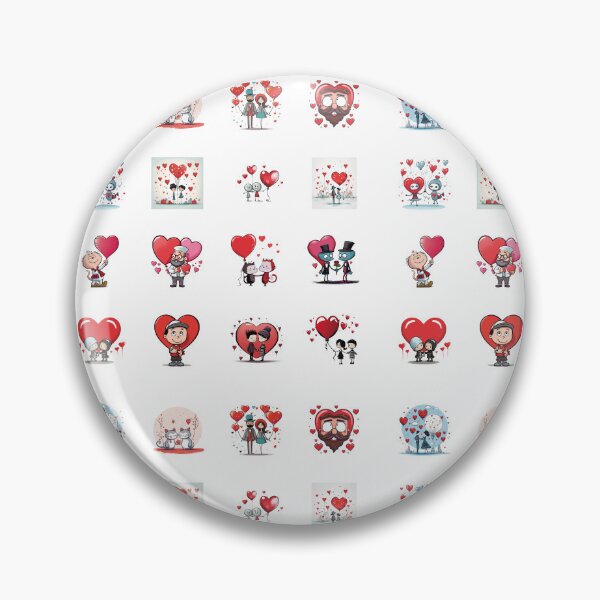 Item preview, Valentine's Day - sticker bundle, stickers - 16 pieces designed and sold by sabantha.